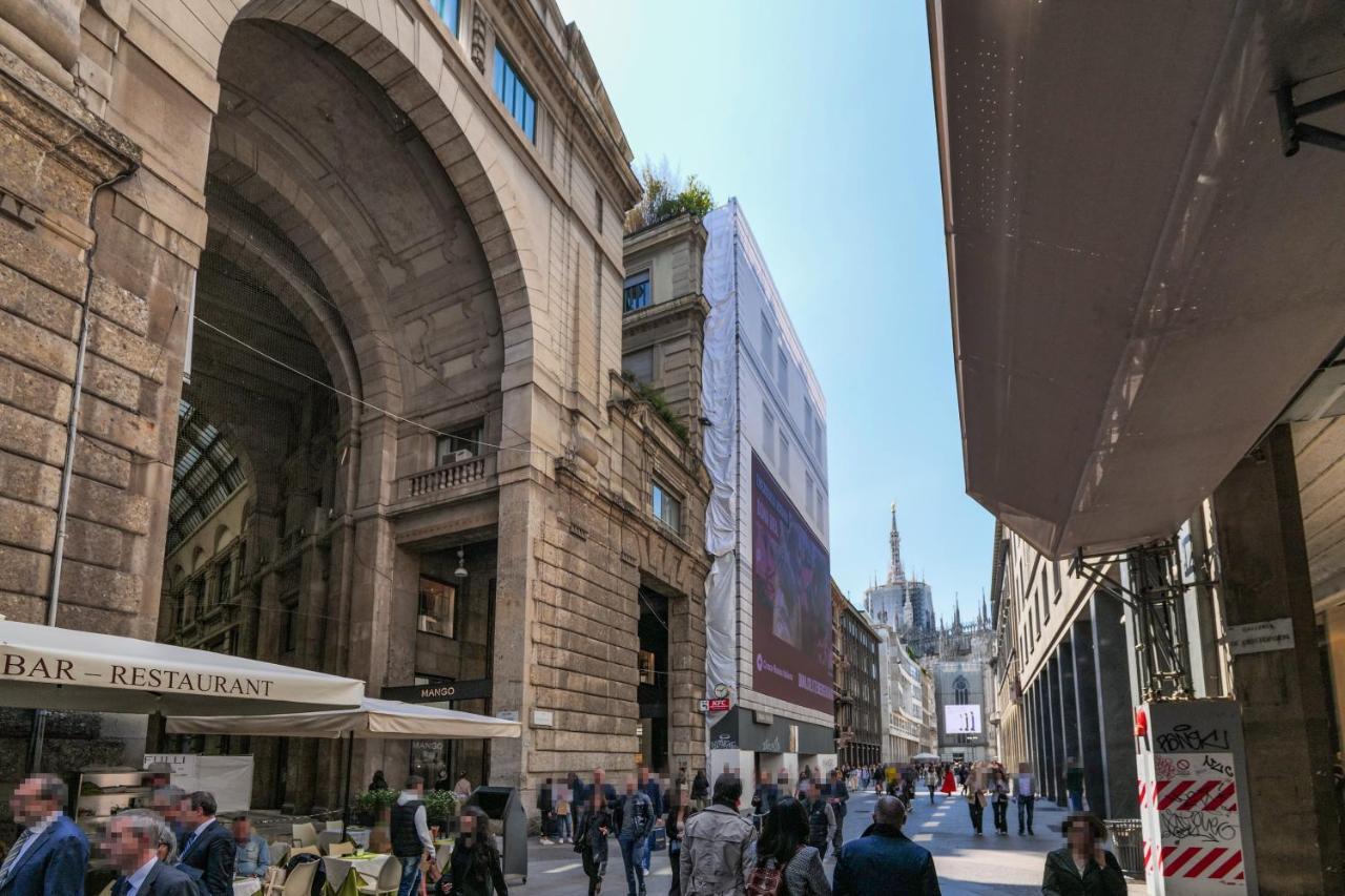 Luxury Galleria Apt - Milan Duomo Exterior photo